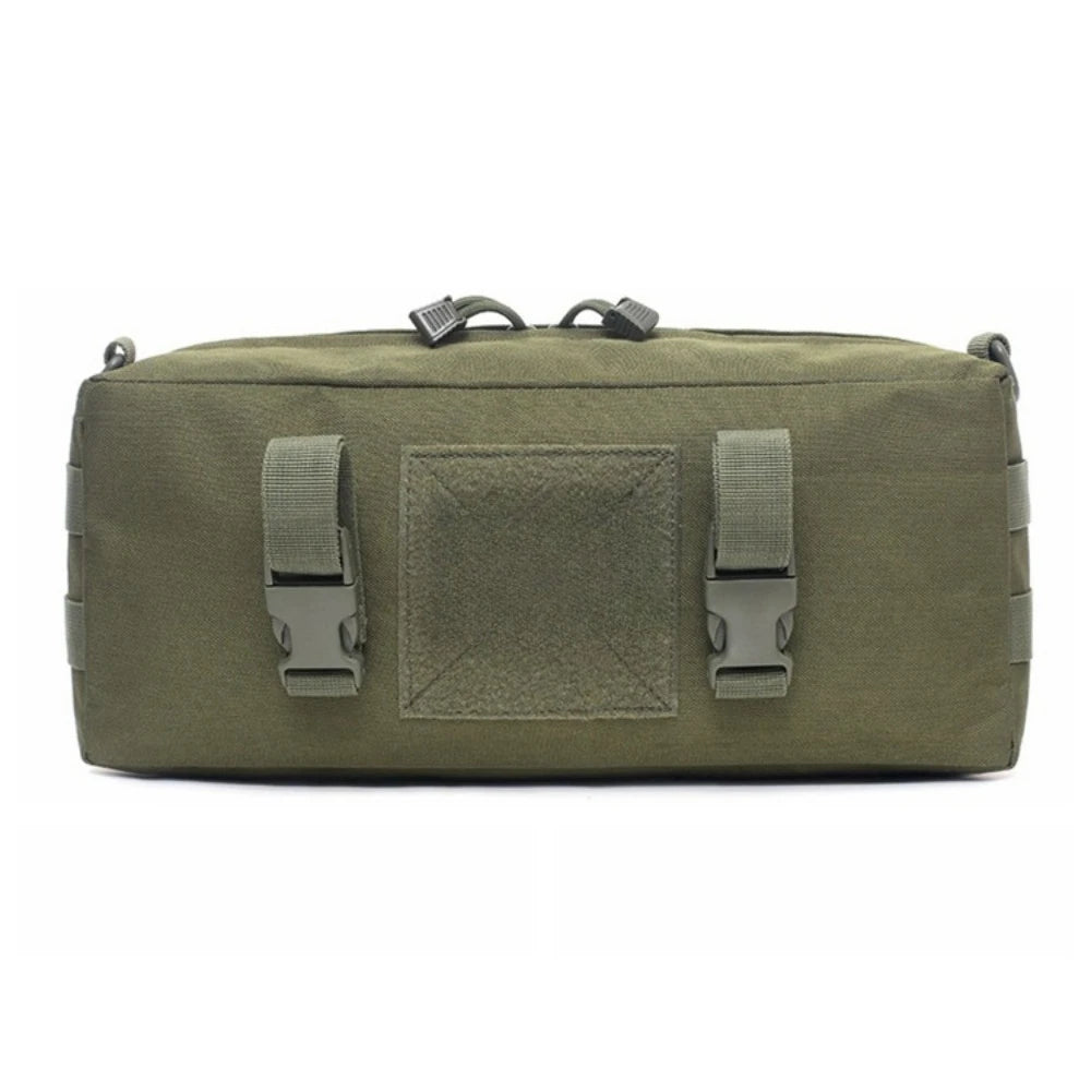 Tactical Backpack Travel Camping MOLLE Pouch Nylon Accessory Outdoor Sports Fishing Sling Hiking Hunting Pack