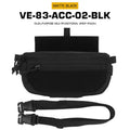 Tactical Drop Pouch Hanger Pouch Compact Abdominal Dangler Pack Quick Release Shoulder Bag Vest Plate Carrier Airsoft Gear
