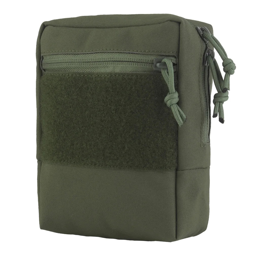 GP Tactical MOLLE Pouch Medium Multi-purpose Utility Pack Outdoor Hiking Hunting Storage Waist Bag Plate Carrier Accessories