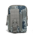 Tactical First Aid Waist Pack Men Camo Molle Pouch Outdoor Cycling Running Camping Hunting Multi-Function Tool Phone Bag