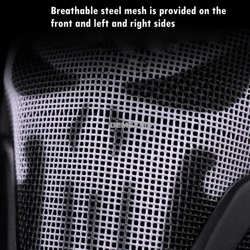 Tactical Adjustable Helmet Impact Resistance Skull Steel Mesh Mask Helmets Outdoor Hunting Paintball Sports Head Protector