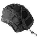 BOOIU Tactical Helmet Cover with Battery Pouch for Fast Helmet 500D Nylon Paintball Airsoft Helmet Cover Battery Pack Hunting