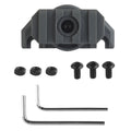 Helmet Lamp Adapter Adjustable 360 Degrees Rotation Helmet Side Rail Adapter Accessory for Team Wendy 3.0