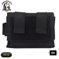 SINAIRSOFT Tactical FAST Helmet Utility Pouch Removable Rear Pouch NVG Counterweight Battery Pouch For Clothing Accessories