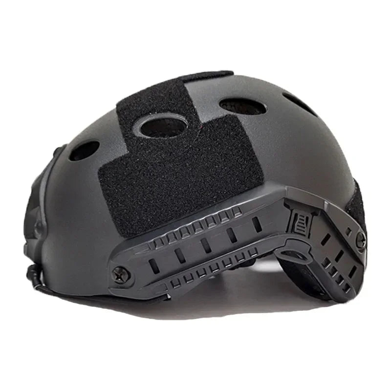 Tactical Helmet Fast PJ Type Airsoft Paintball Shooting Wargame Helmets Combat Head Protective Gear