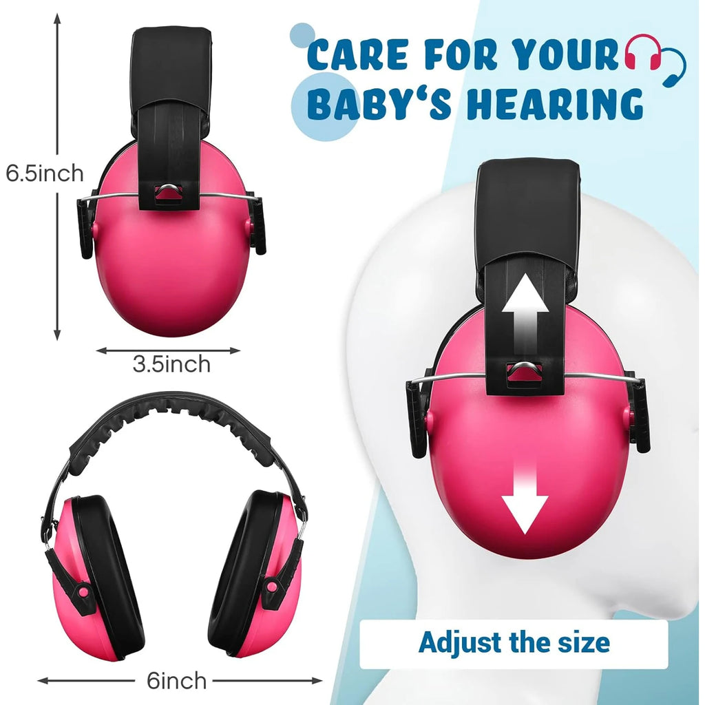 Ears Protection Anti Noise Child Earmuffs Sleep Ear Stretcher Headphones Sleeping Earplugs For 3-15 Years-Old  Childrens