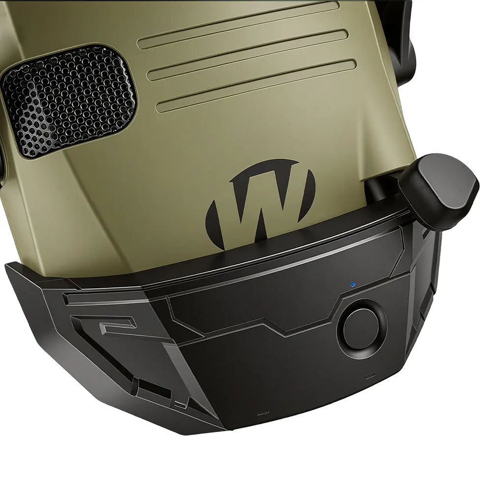W1 Bluetooth Adapter Wireless Converter for WK Headphones Converts Wire-controlled to Wireless Earmuffs Pro Tactical Audio