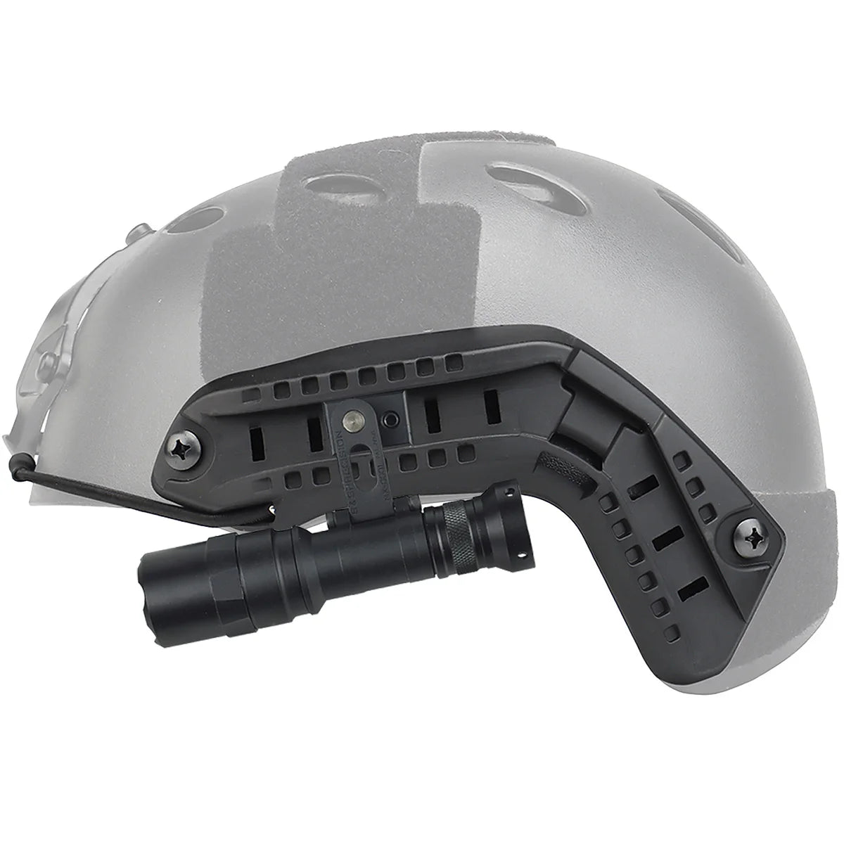 Tactical Helmet Side Guide Rails Combat Helmet Nylon Professional Practical Equipment for Fast Helmet Accessories Dropship ﻿