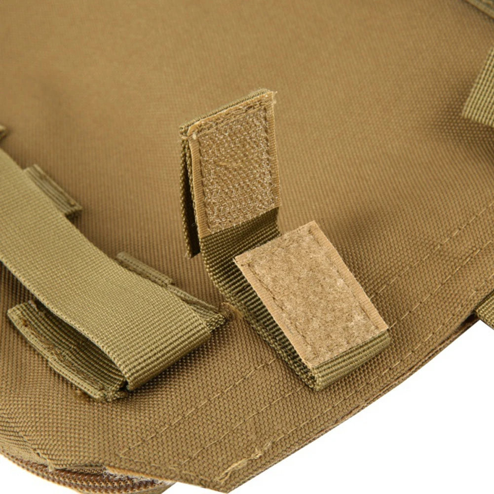 Outdoor Tactical Molle Backpack Airsoft Bag Hunting Combat Equipment Vest EDC Accessories Nylon Bag Tactical Vest Accessories