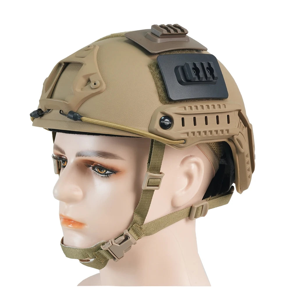 BOOIU Tactical Helmet Velcro Base Adapter Fixed Mount For Fast Helmet Go Pro Camera Or Stand Flash Clip Helmet Accessories