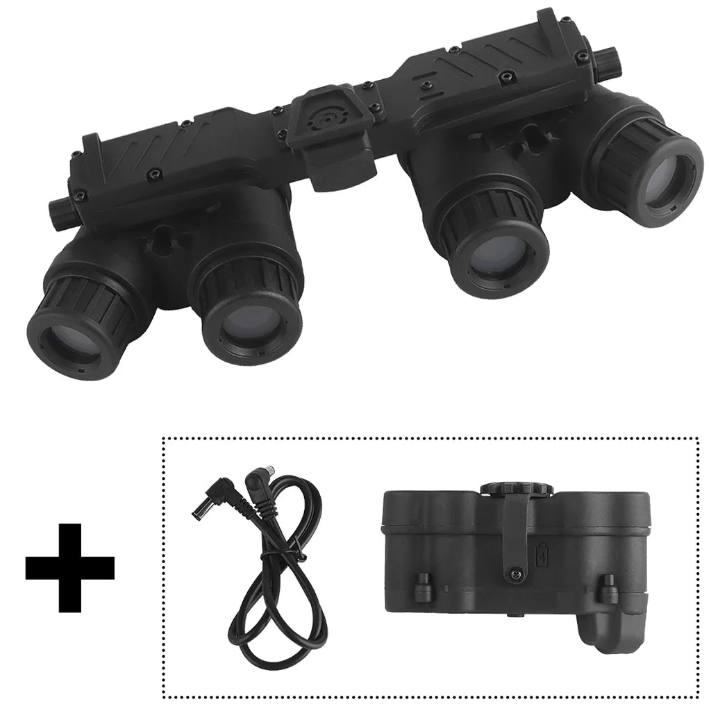 Tactical GPNVG18 L4G24 GPNVG 18 Night Vision Goggle PVS-14 NVG Mount Nylon Goggle Adapter NVG DUMMY Model Helmet Accessories