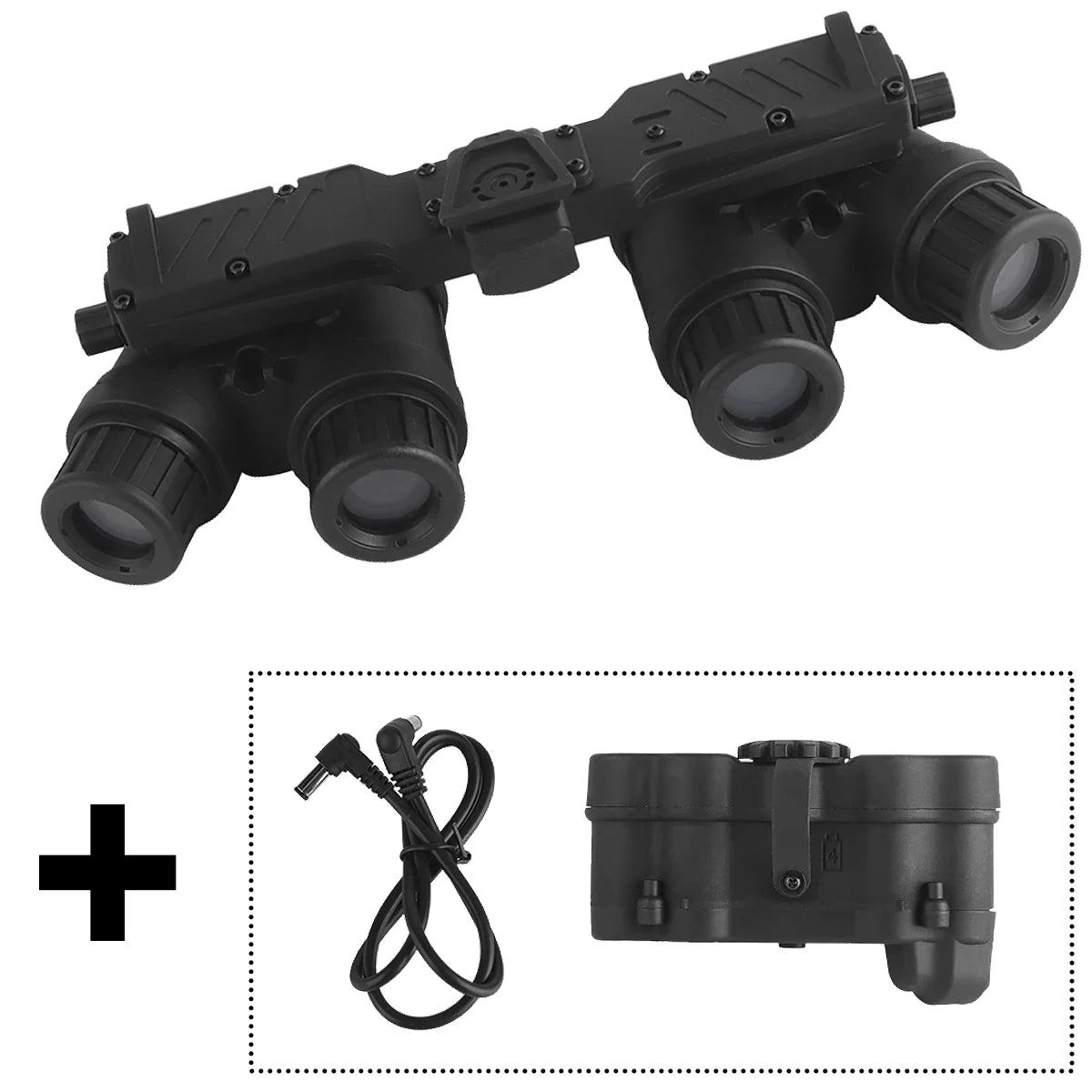 Tactical GPNVG18 L4G24 GPNVG 18 Night Vision Goggle PVS-14 NVG Mount Nylon Goggle Adapter NVG DUMMY Model Helmet Accessories