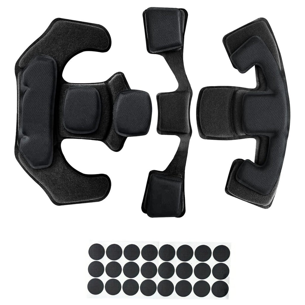 Memory Foam Helmet Liner Pads,Tactical Suspension System Cushion for Wendy Fast MICH ACH,Airsoft Paintball Replacement Pad