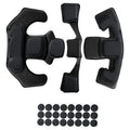 Memory Foam Helmet Liner Pads,Tactical Suspension System Cushion for Wendy Fast MICH ACH,Airsoft Paintball Replacement Pad