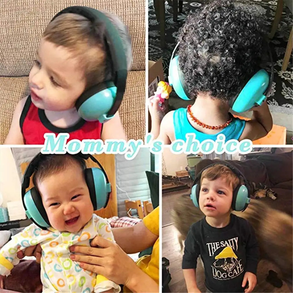 Anti Noise Baby Headphones Hight Quality Kids Ear Protection Earmuffs Reduction Soundproof Headphones Children Protective