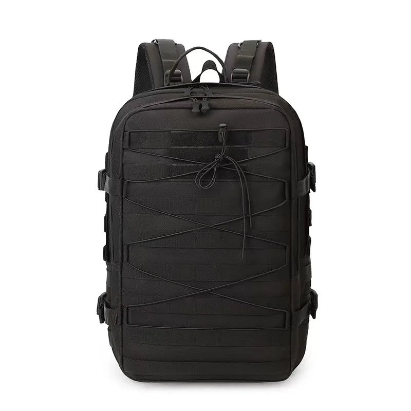 Amazon Durable Outdoor Backpack 3P Camouflage Double Shoulder Hiking and Mountaineering Large Capacity Backpack