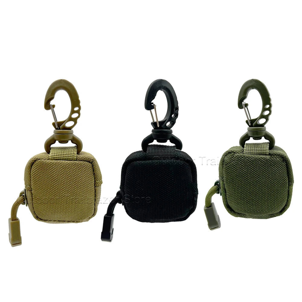 Tactical Storage Eyeglass Cloth Bag Ultra-Fine Fibers Cleaning Cloth One-piece Folding Storage Eyeglass Cloth Hunting Accessorie