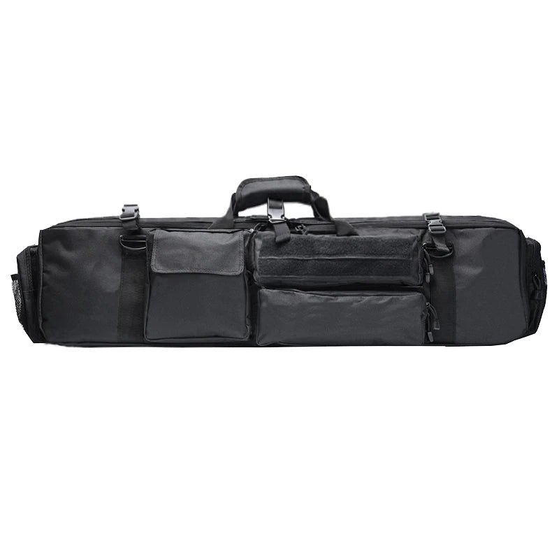 Hunting Accessories 96CM Tactical Gun Bag Airsoft Shooting Protection Backpack Outdoor Sport Bags For Fishing Hiking Camping