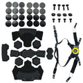 Fourth Generation Wendy Helmet Suspension System Helmet Lanyard FAST MICH Outdoor Hunting BK/DE/RG Helmet Accessories