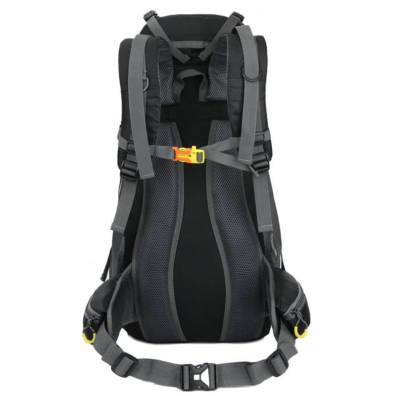 50L Hiking Backpack Men Women Outdoor Camping Rucksack Waterproof Travel Bag Mountaineering Trekking Daypack