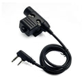 Tactical U94 PTT Adapter Airsoft Tactical Headset KENWOOD,ICOM Plug Tactical Headset Accessory