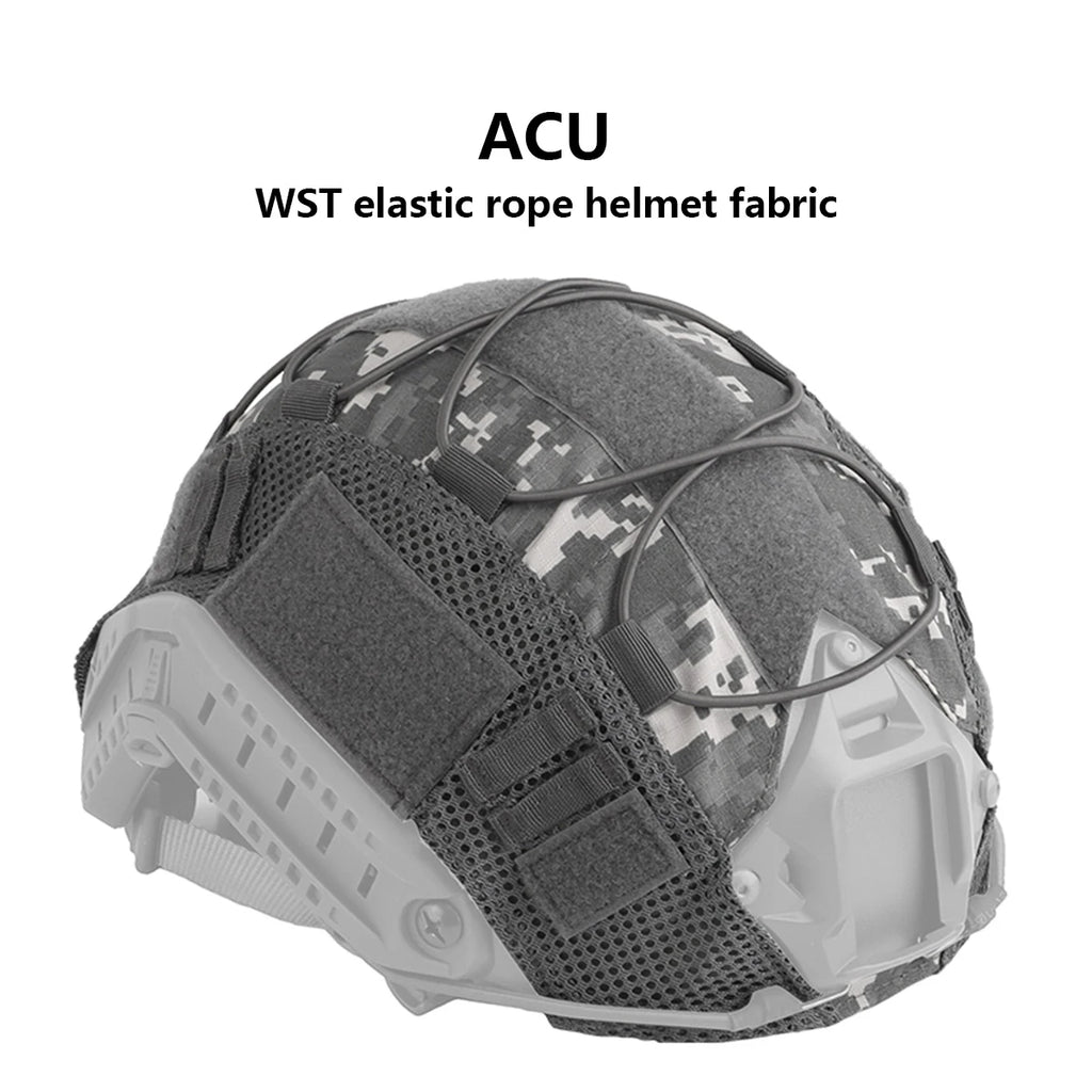 FAST Helmet Cover Outdoor MH PJ BJ Helmets Cloth Helmet Accessories Cotton