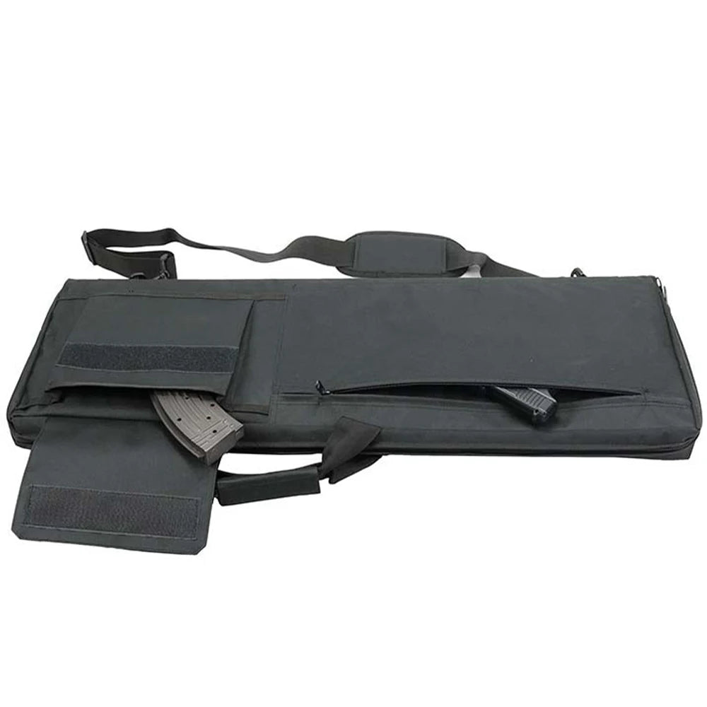 85/100cm Rifle Case Soft Padded Hunting Gun Bag Tactical Shooting Range Bag Sling Backpack for Rifle Transportation Case