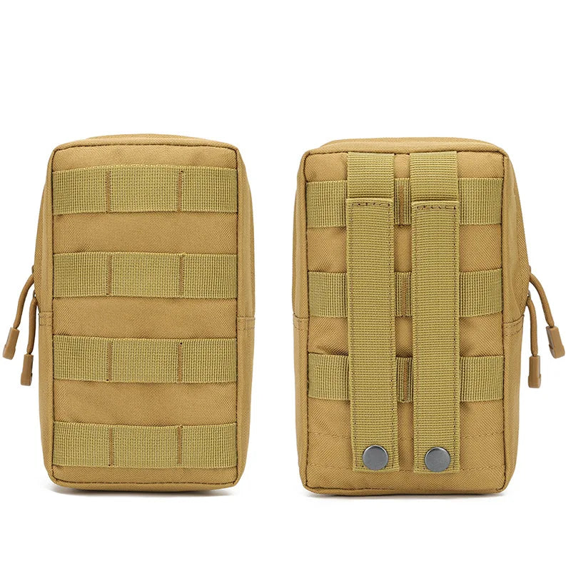 Molle Pouch Tactical Molle Pouches Compact Utility EDC Waist Bag Pack