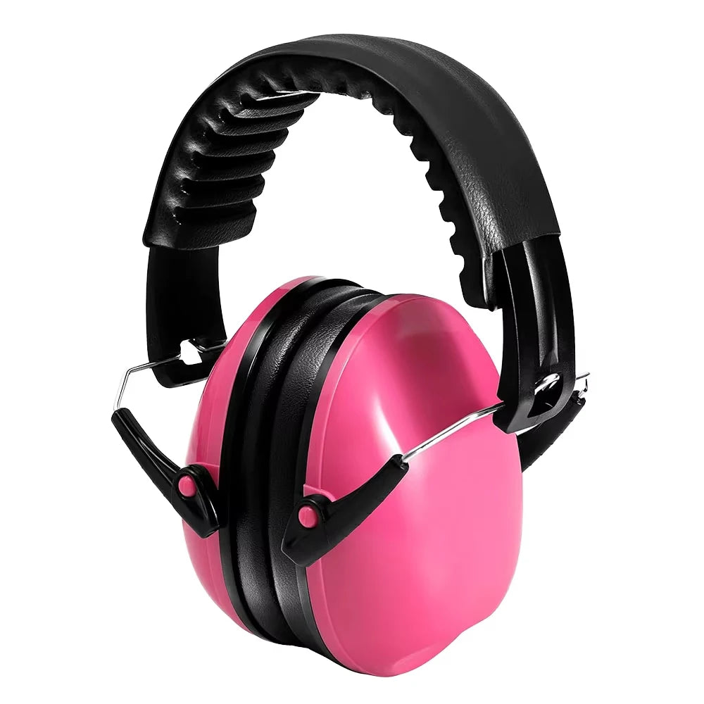 Ears Protection Anti Noise Child Earmuffs Sleep Ear Stretcher Headphones Sleeping Earplugs For 3-15 Years-Old  Childrens