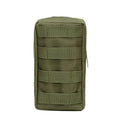 Outdoor Tactical Molle Waist Bag Oxford Storage Fanny Pack for Hunting Backpack Tactical Vest Attachment,EDC Pouch