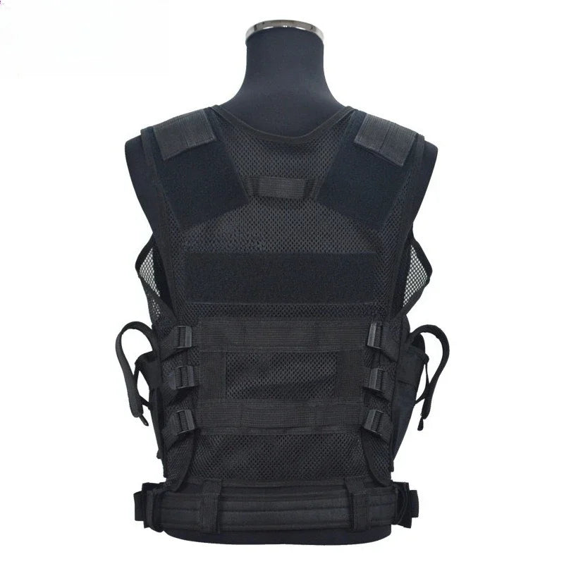 Bestseller 047 Tactical Vests - Mesh Panels for Breathability, Durability and Outdoor Protection Equipment
