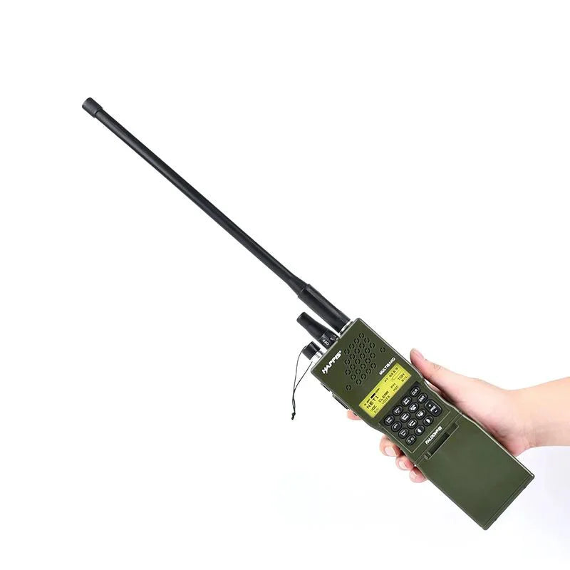 Tactical Military Softair Army Radio PRC 152 Dummy Radio Case Antenna Package Talkie Walkie Interphone Model Cospaly