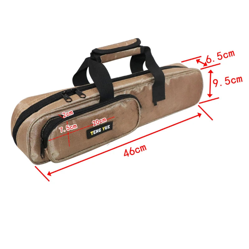 Electric Saxophone Musical Instruments Hand-held Shoulder Bag Hair Tube Playing Waterproof Shock Portable Storage Bag