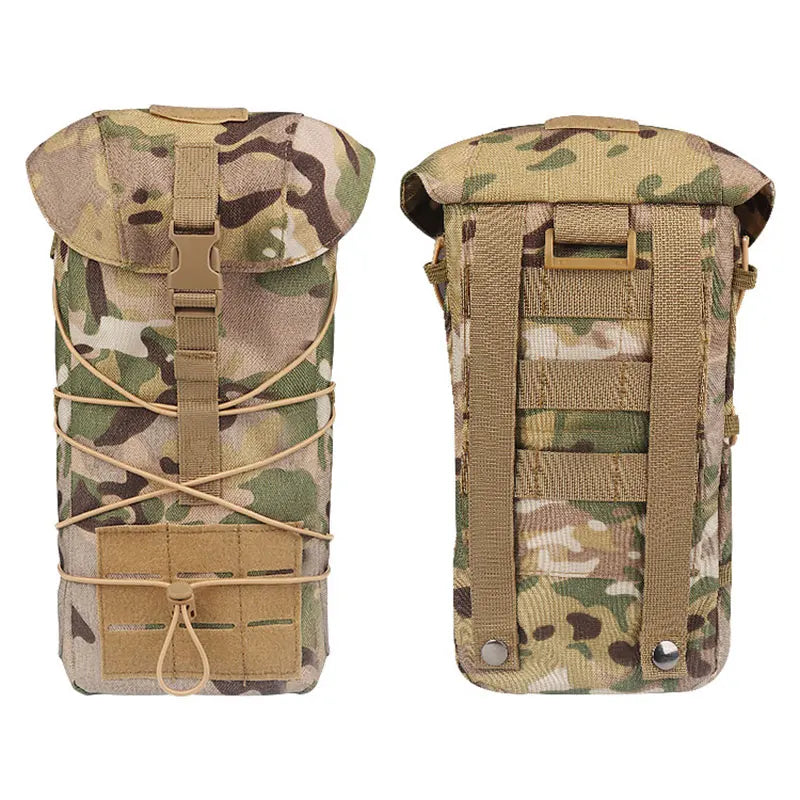 Tactical MOLLE GP Pouch, Multi-Function General Purpose Utility Bag, Sundry Recycling Bag for Hunting, Paintball & Tactical Vest
