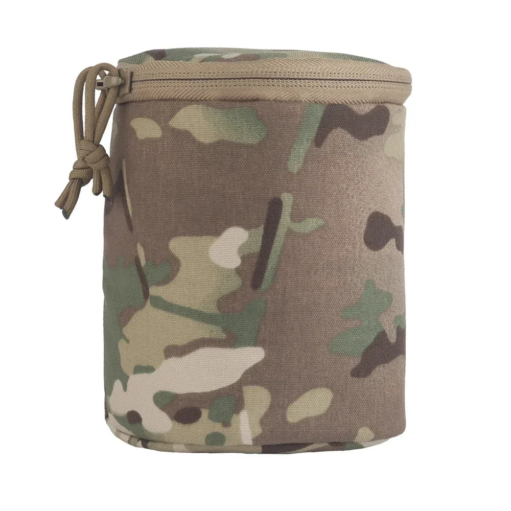 Tactical Night Vision Goggles Pouch MOLLE NVG Bag with Nylon Padded Securely Carry & Protect Night Vision Goggles