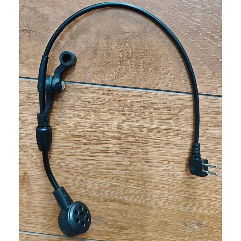 Universal Genuine Comtac Series C5/6 Tactical Earphones Pickup Hard Microphone