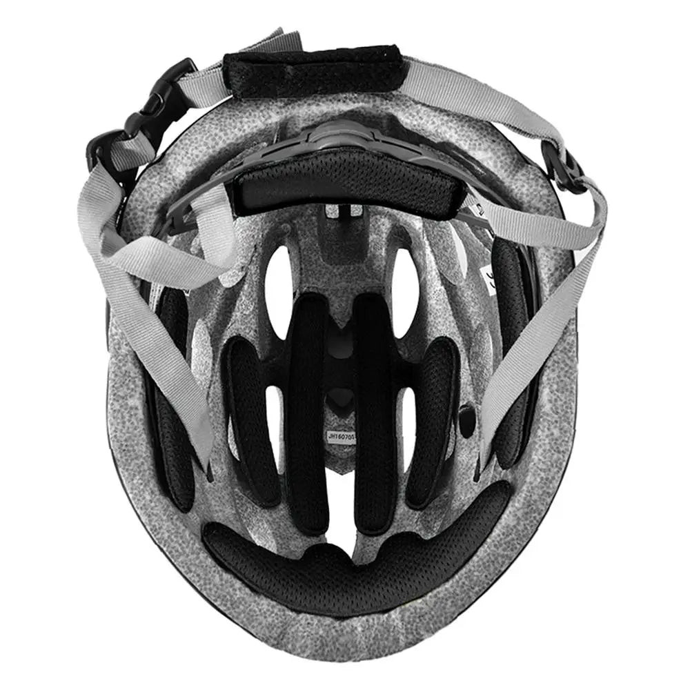 24pcs/set Helmet Inner Padding Kits Foam Pads Set Replacement Sponge Protection Pad Universal Cycling Motorcycle Bicycle
