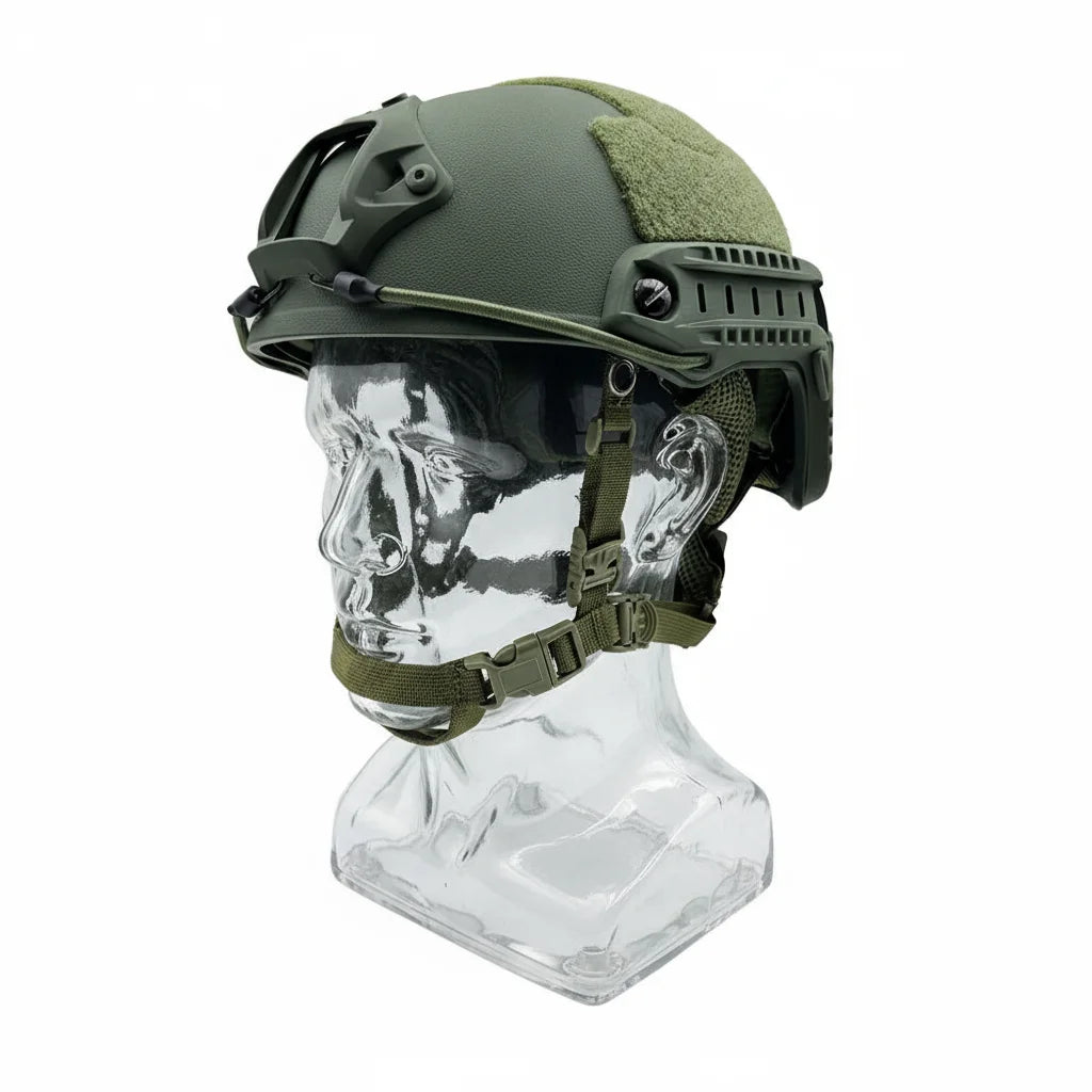 FAST Helmet Airsoft MH Helmet ABS New Thickened Outdoor PJ Air Gun Shooting CS Protective Equipment