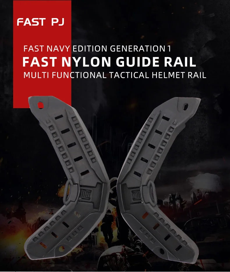 OPS Style ARC Frame Side Rail - FAST Maritime Exclusive Fit, Universal Tactical Helmet Rail Accessory