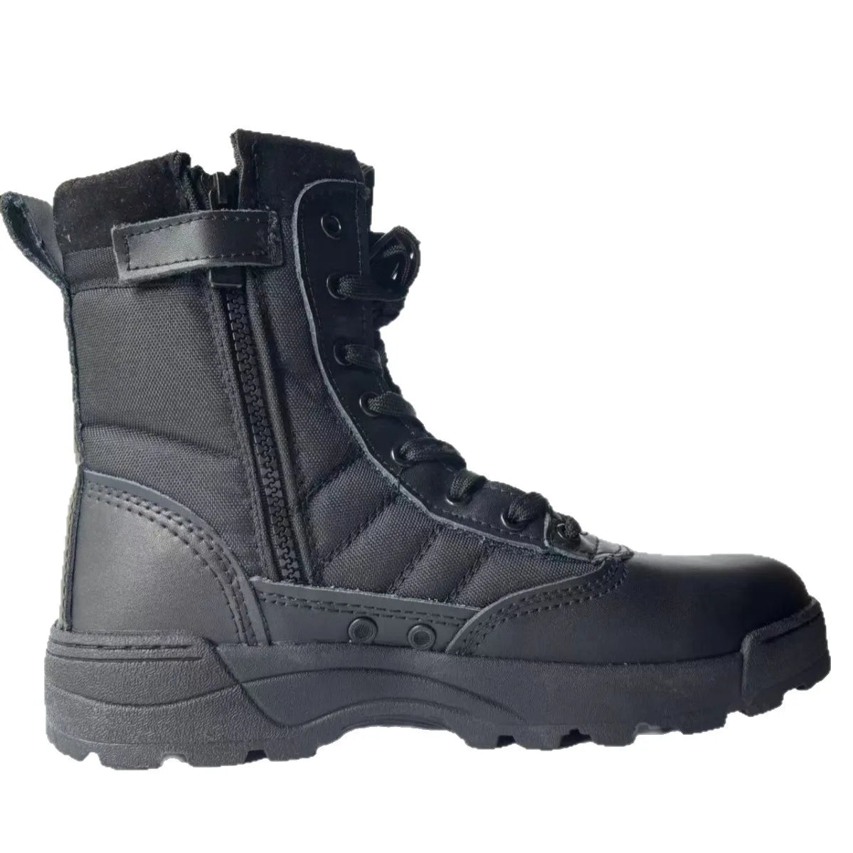 Men's High Top Tactical Combat Boots Breathable for Desert Jungle Terrain Military Training Hiking Outdoor Footwear