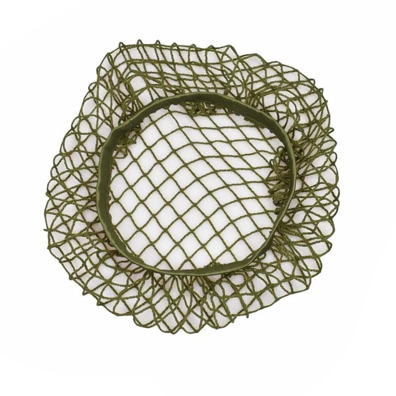 Tactical Helmet Cover GPP Perfect WWII US Army Helmet Net Cover and Eye Belt for M1 M35 M88 Helmet