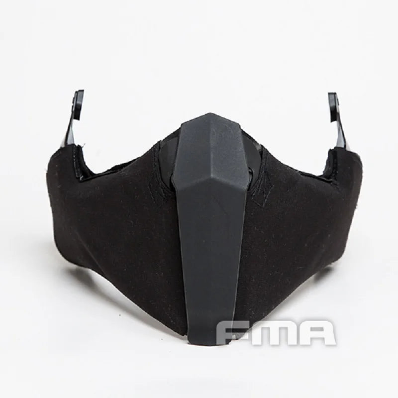 Outdoor  Helmet Rail  Protective Mask For Face Protection