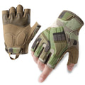 Tactical Gloves for Men Touchscreen Motorcycle Gloves Soft Shell Palm Pad Anti Slip Shooting Hunting Cycling Camping Gear