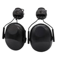 Upgrade Anti-Noise Tactical Hunting Ear Defenders FAST Helmet Mounted Version EarMuff Hearing Protection Soundproof for Shooting