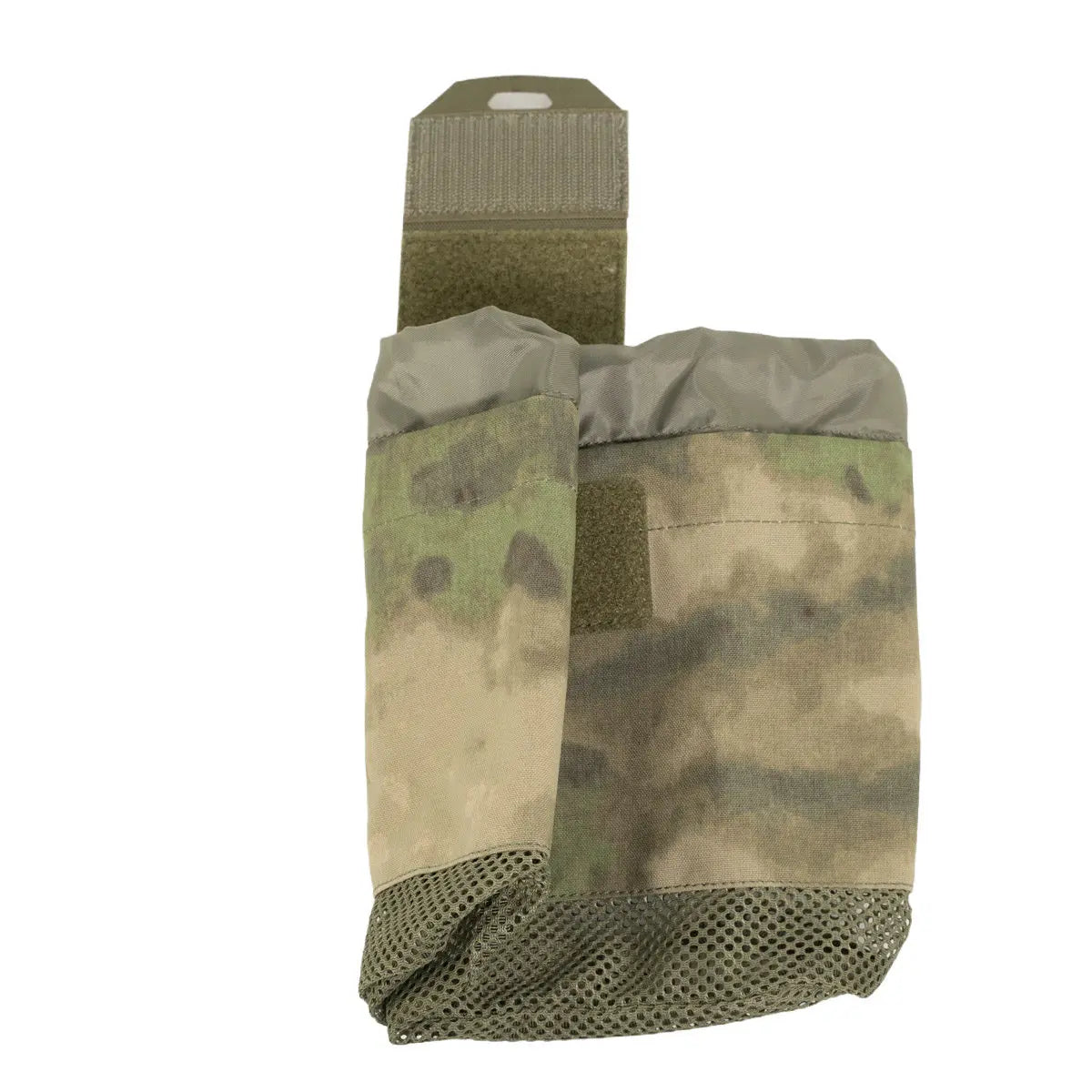 Outdoor Folding Mesh Fabric Waist Cover Storage Bag