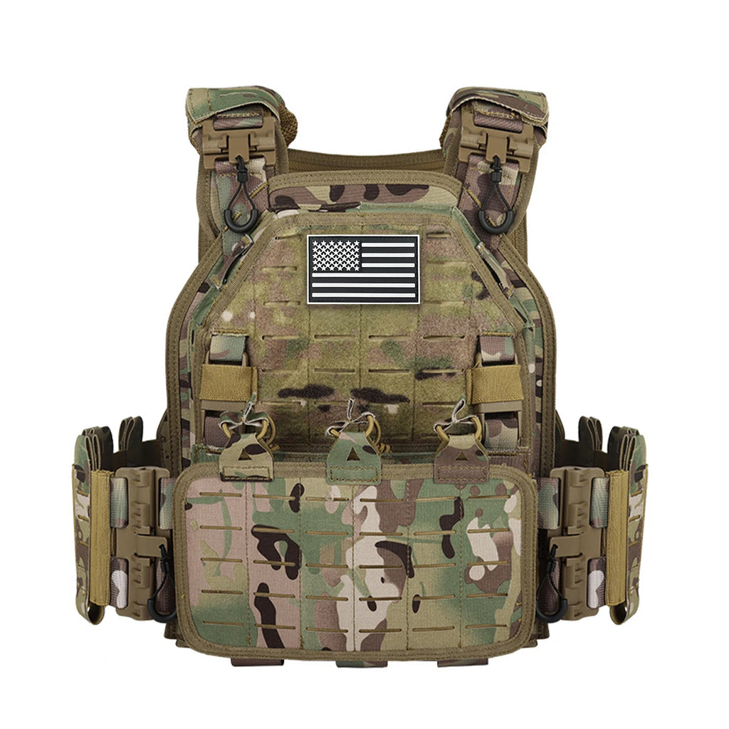 YAKEDA Quick Release Buckle Adjustable Shoulder Strap Multi functional Wear resistant Practical Tank Top for Outdoor Hunting