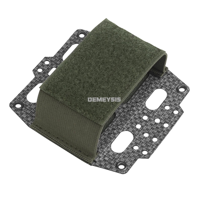 Tactical PVS31 NVG Battery Box Storage Pouch Fast Helmet Retention System Adjustable Paintball Airsoft Helmet Accessory