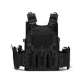 Multi-functional wear-resistant tactical vest outdoor training clothes outdoor equipment protective waistcoat