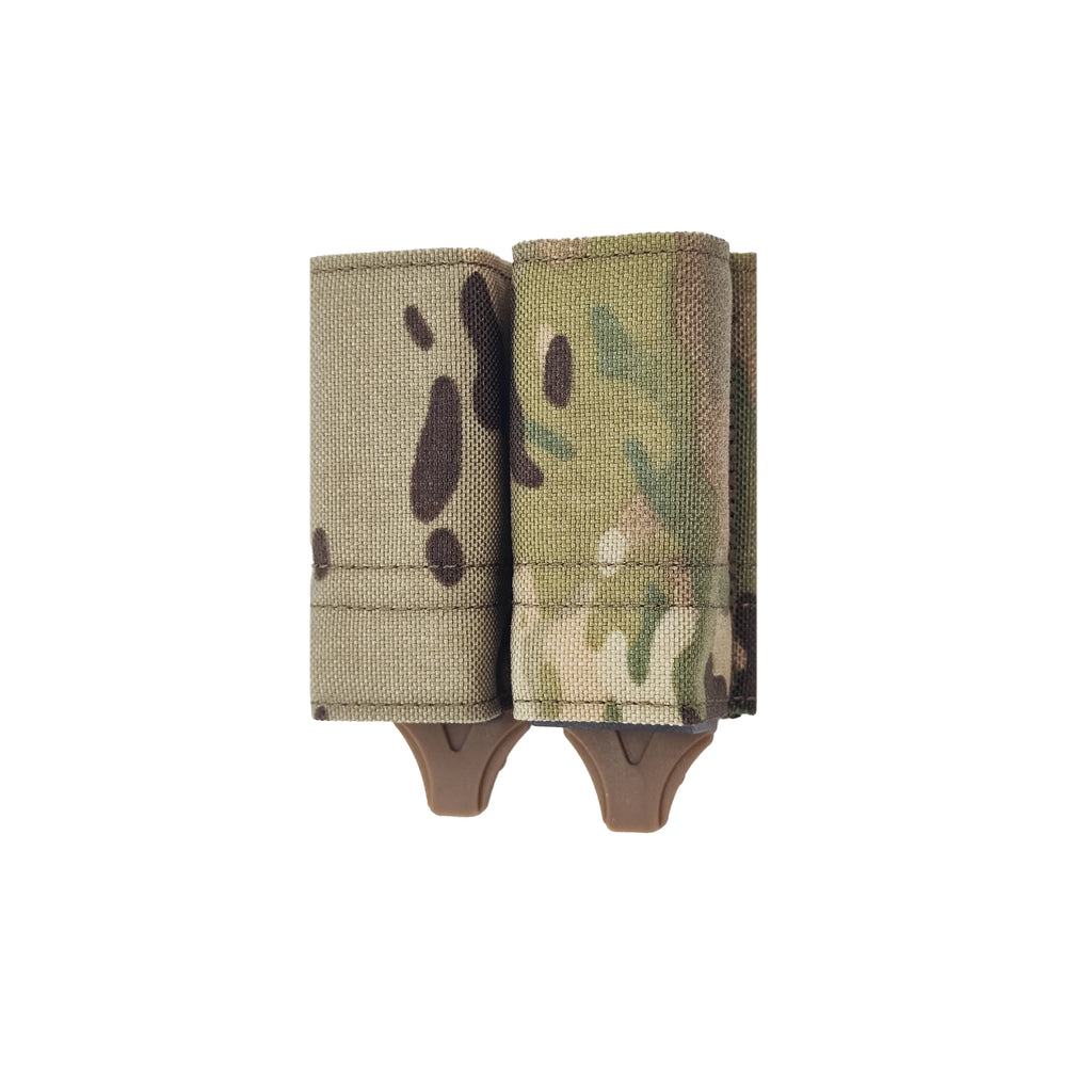 【Tactical Raiders】PM-024 ESSTAC Style KYWI 9mm Magazine Pouch with Tactical double mag pouch K-Plate Holster