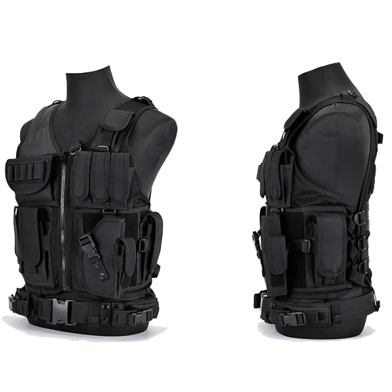 Outdoor Hunting Tactical Vest Training Combat Armor Vest Outdoor CS Game Airgun Jacket Training Protective Clothing